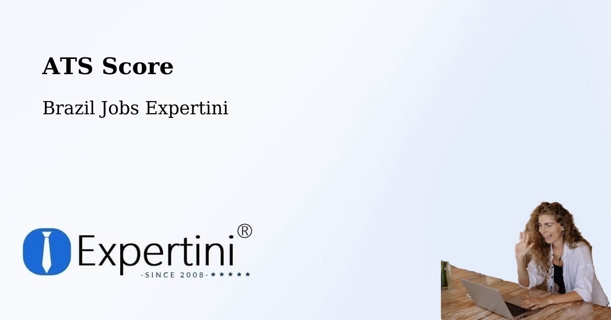Resume ATS Score & Job Description Match Tool – Caiana - Brazil Jobs Expertini