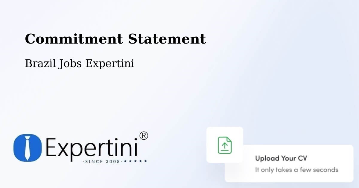 Corporate Commitment – Caiana - Brazil Jobs Expertini