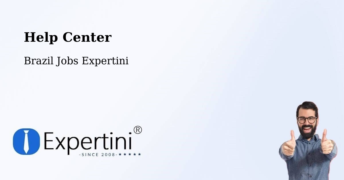 Help Center – Caiana - Brazil Jobs Expertini